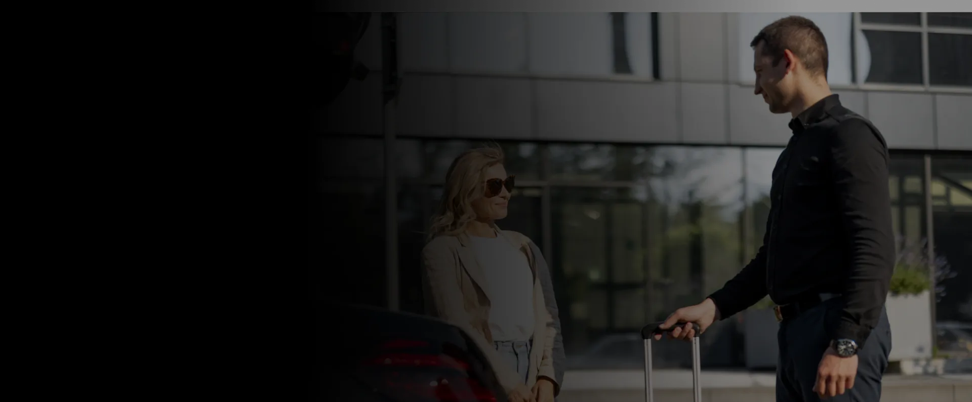 Hotel and Airbnb guest shuttle service