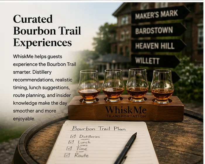 Curated Bourbon Trail Experiences