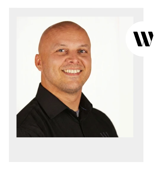 Joshua Hoff, founder of WhiskMe Transportation in Bardstown Kentucky