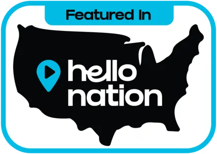As featured in HelloNation