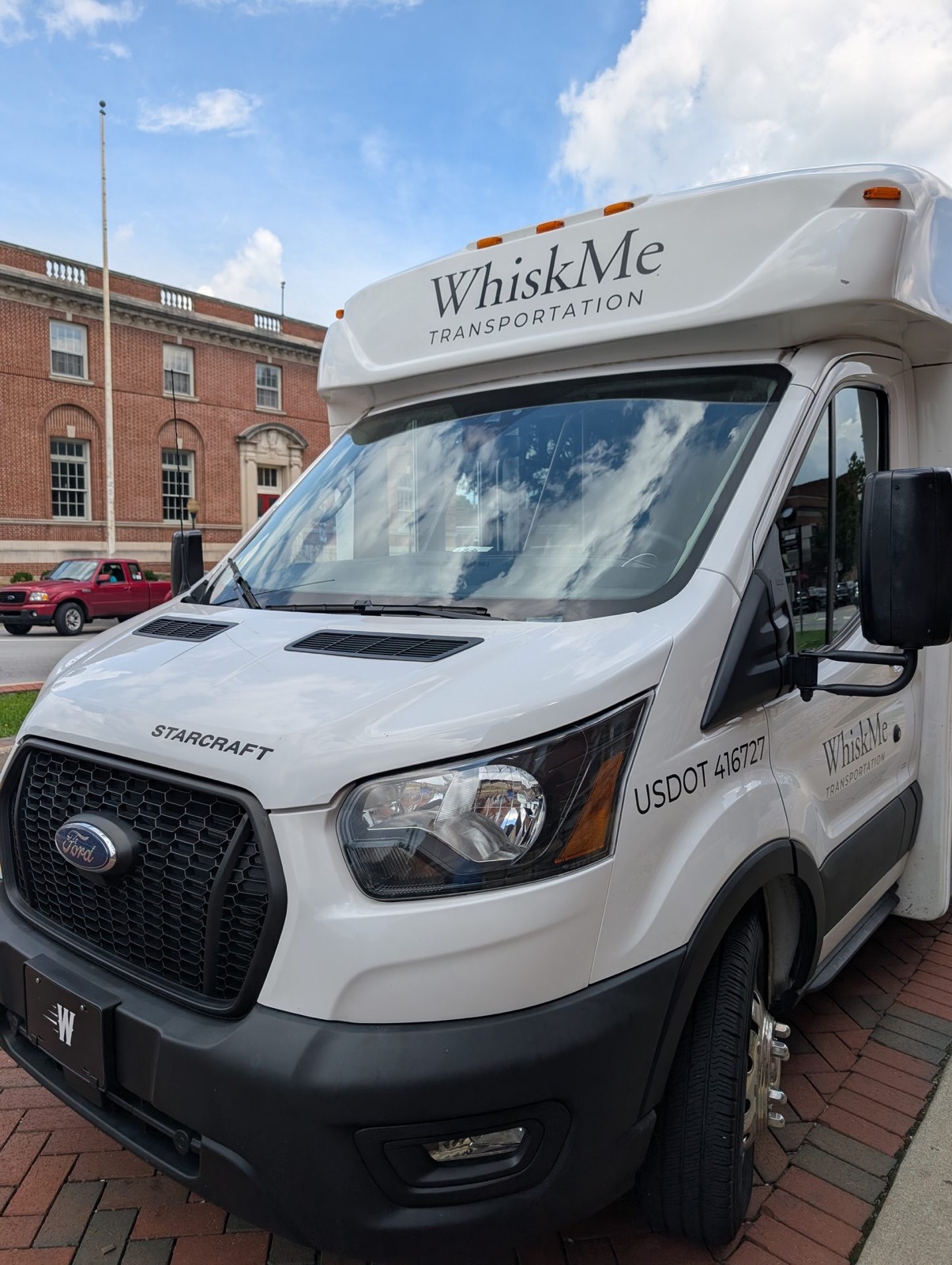 WhiskMe Transportation serving Frankfort, KY