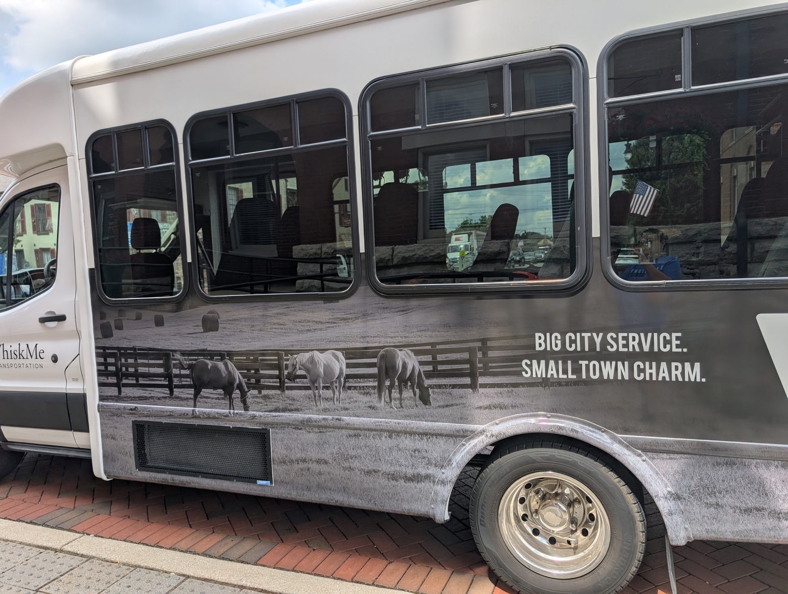 WhiskMe Transportation serving Loretto, KY