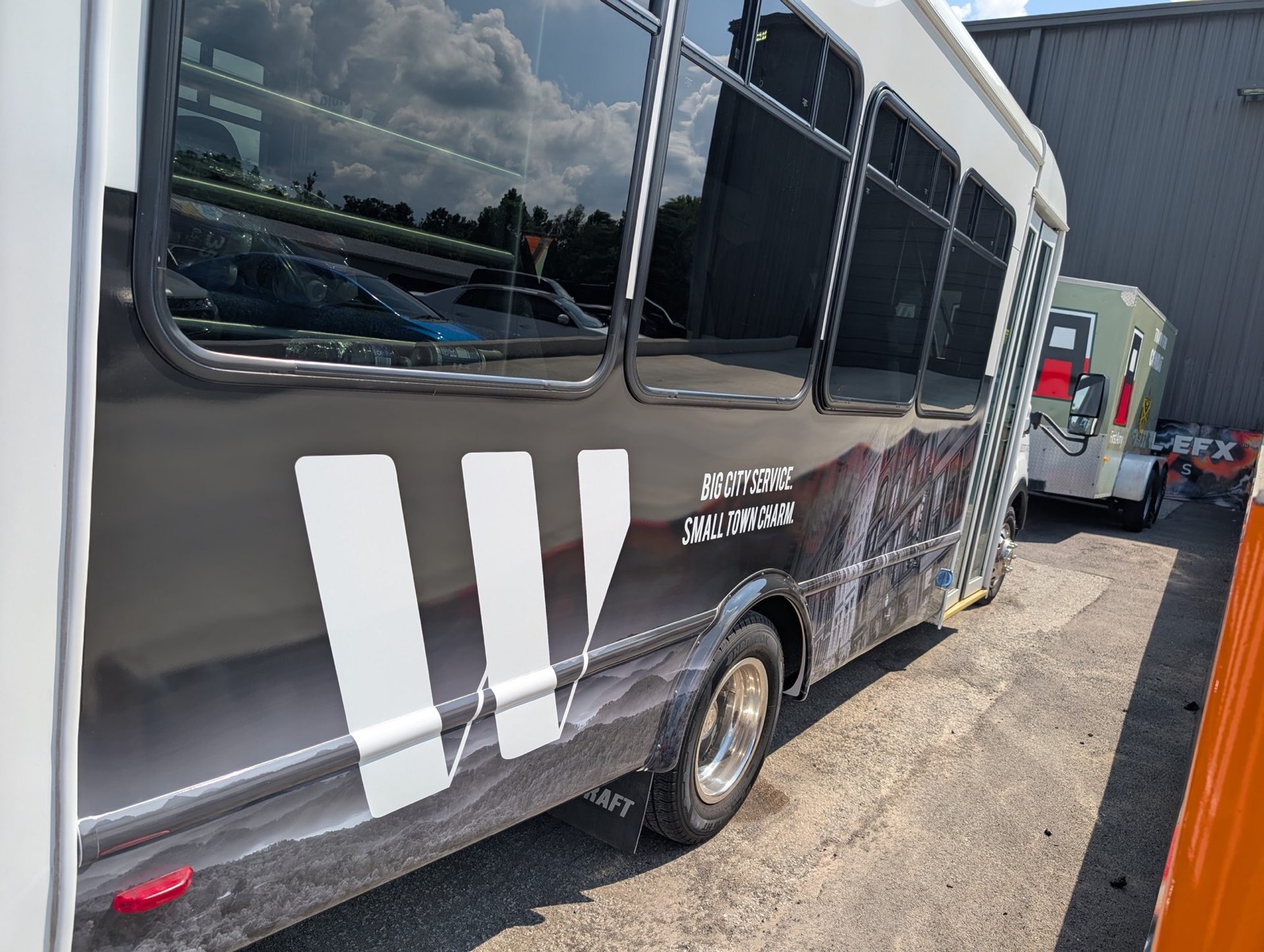WhiskMe Transportation serving Mount Washington, KY