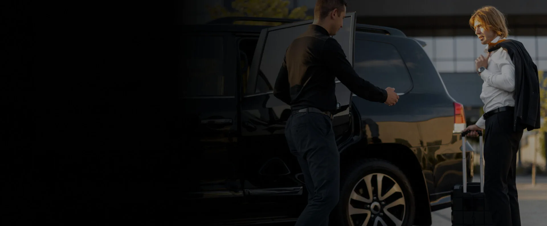 Hotel and Airbnb guest shuttle service